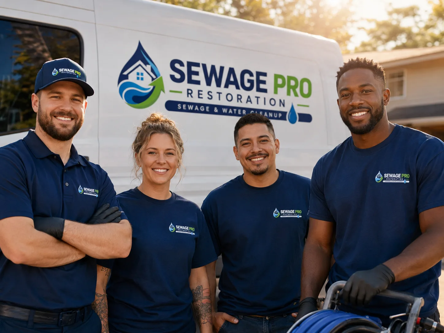 Sewage Cleanup Services company in Cleo Springs, OK